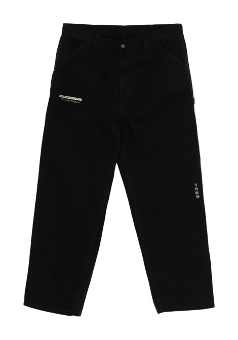 pantaloni og single knee graphic uomo neri CARHARTT WIP | I03556089.60
